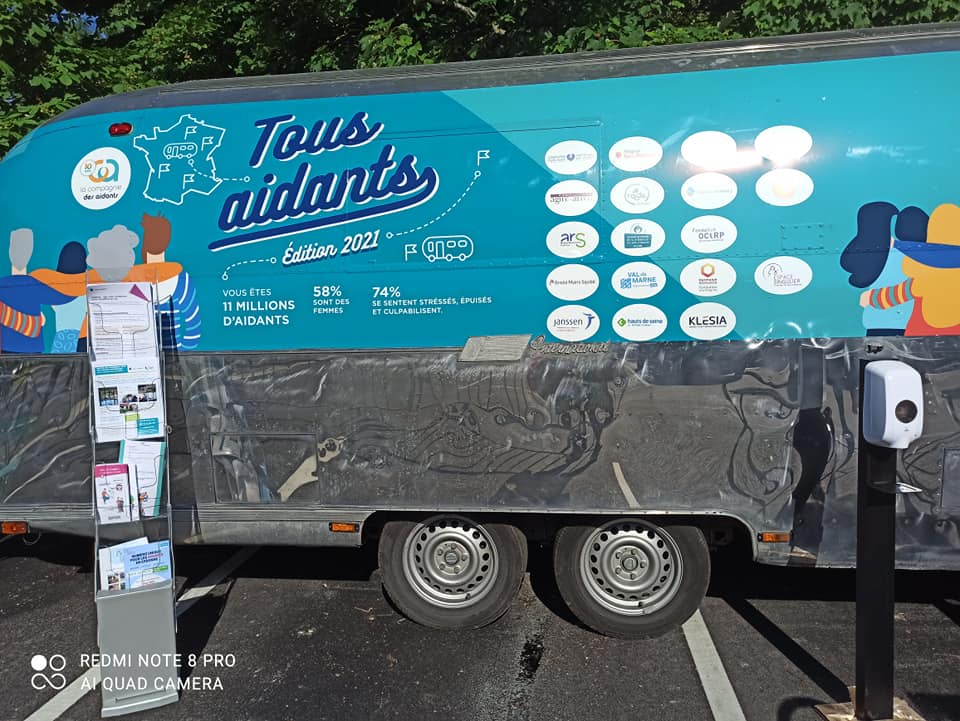 La caravane « Tous aidants »