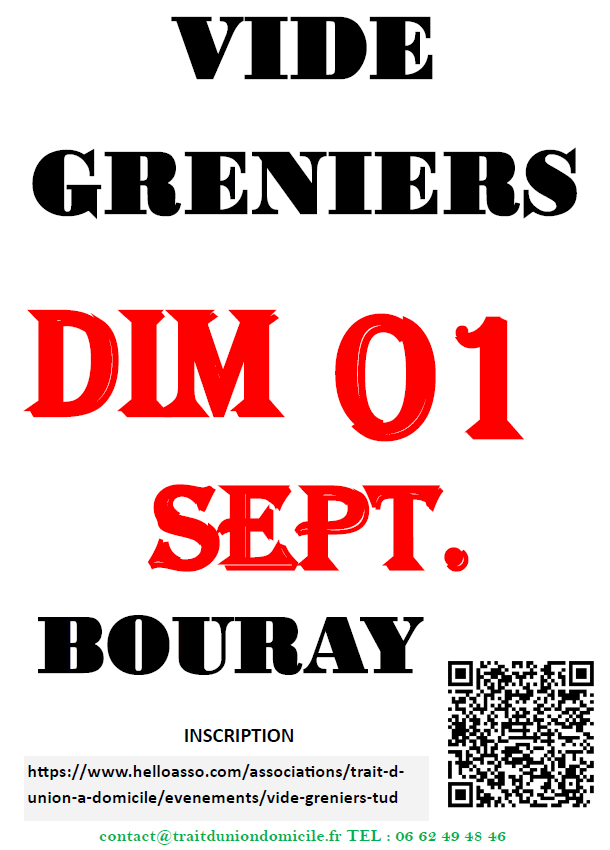 Vide-greniers TUD